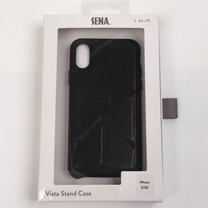 Sena Vista Stand Case for iPhone X/XS - Black